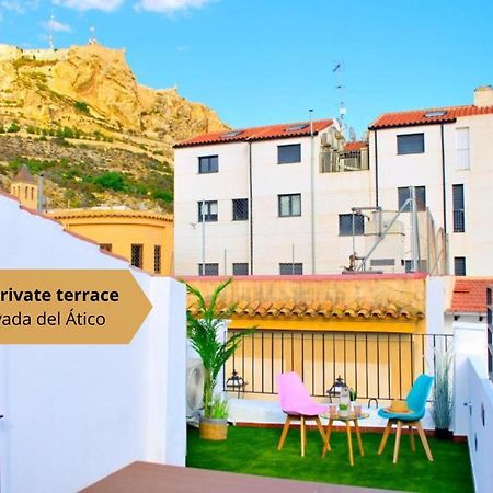 Abal Apartments - Barrio Alicante Eksteriør billede