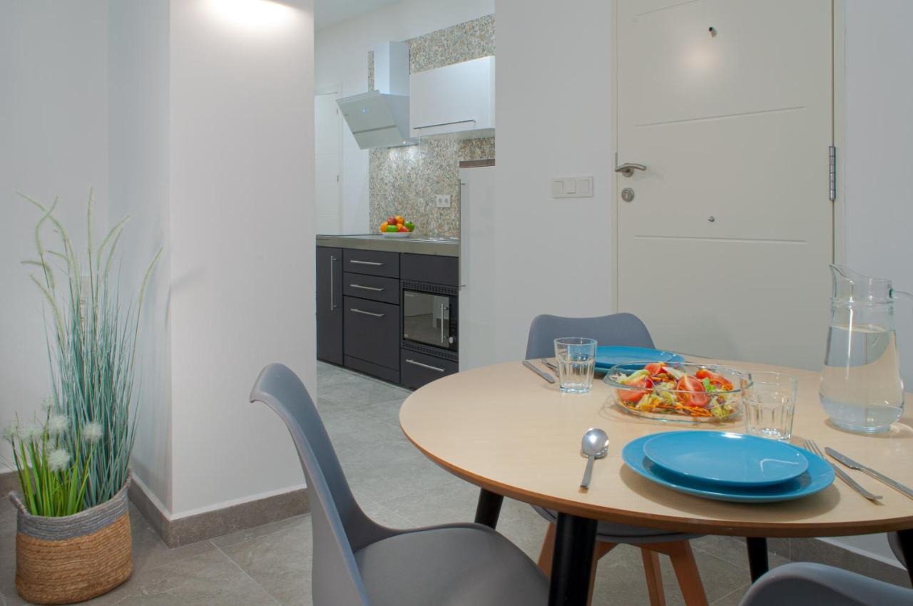 Abal Apartments - Barrio Alicante Eksteriør billede