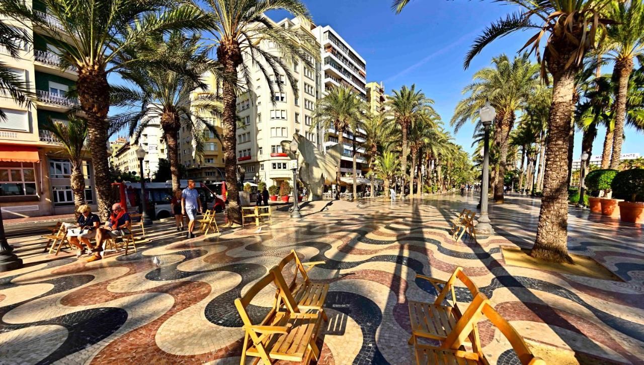 Abal Apartments - Barrio Alicante Eksteriør billede