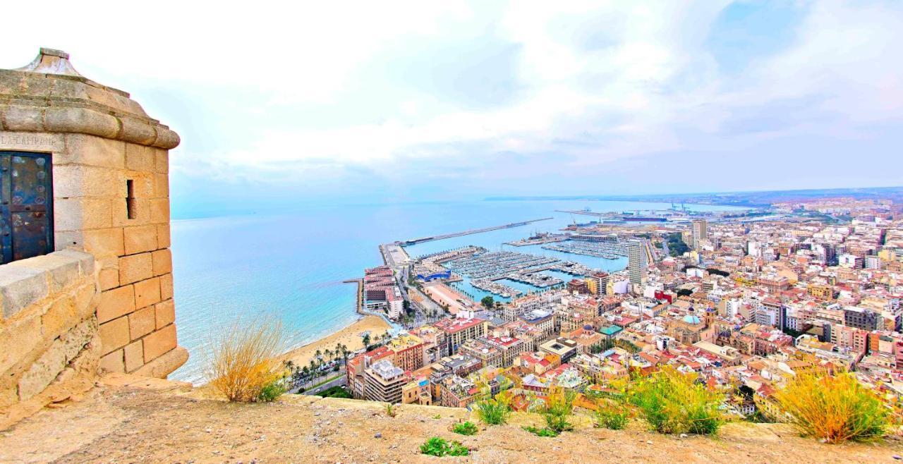 Abal Apartments - Barrio Alicante Eksteriør billede