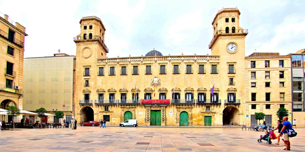 Abal Apartments - Barrio Alicante Eksteriør billede