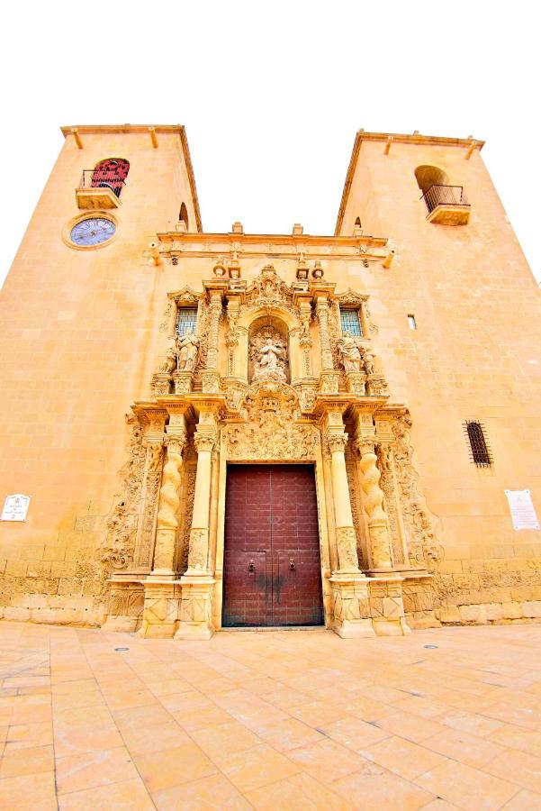 Abal Apartments - Barrio Alicante Eksteriør billede
