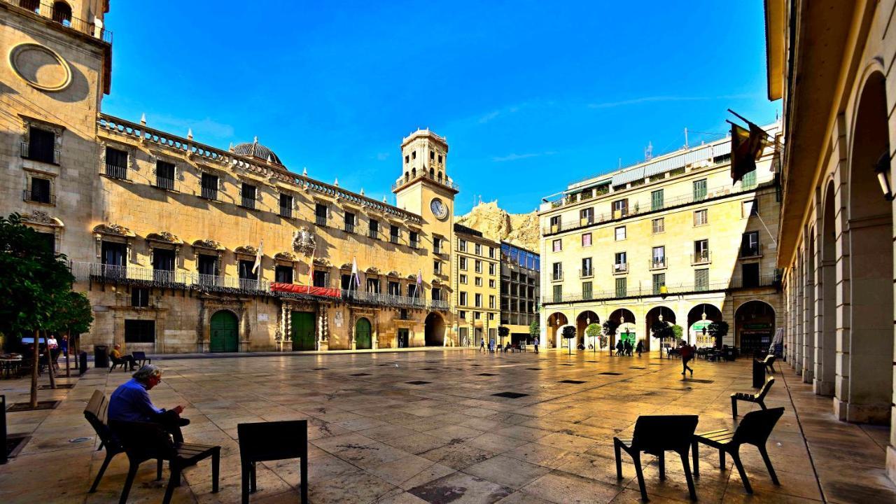 Abal Apartments - Barrio Alicante Eksteriør billede