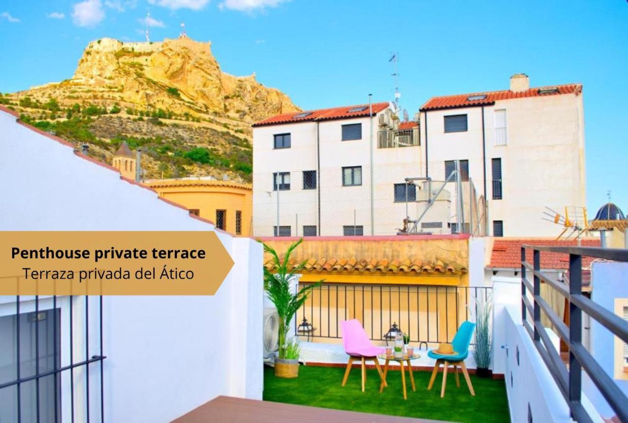 Abal Apartments - Barrio Alicante Eksteriør billede