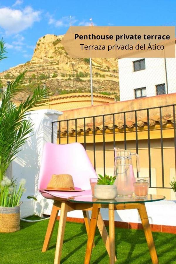 Abal Apartments - Barrio Alicante Eksteriør billede