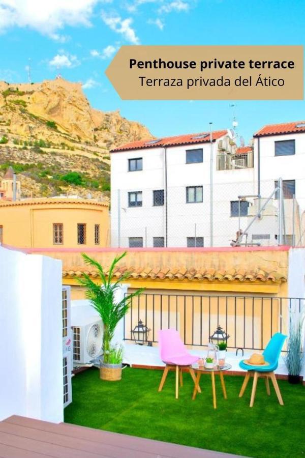 Abal Apartments - Barrio Alicante Eksteriør billede