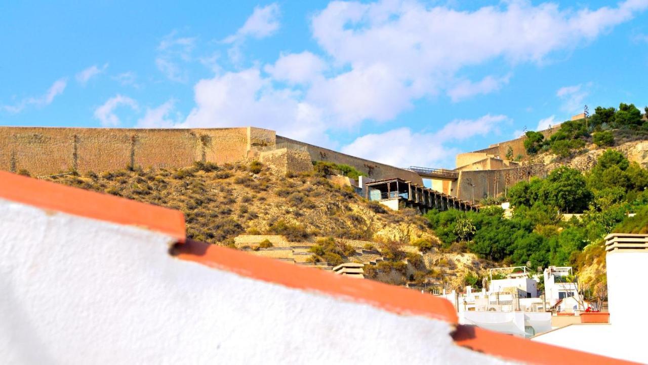 Abal Apartments - Barrio Alicante Eksteriør billede