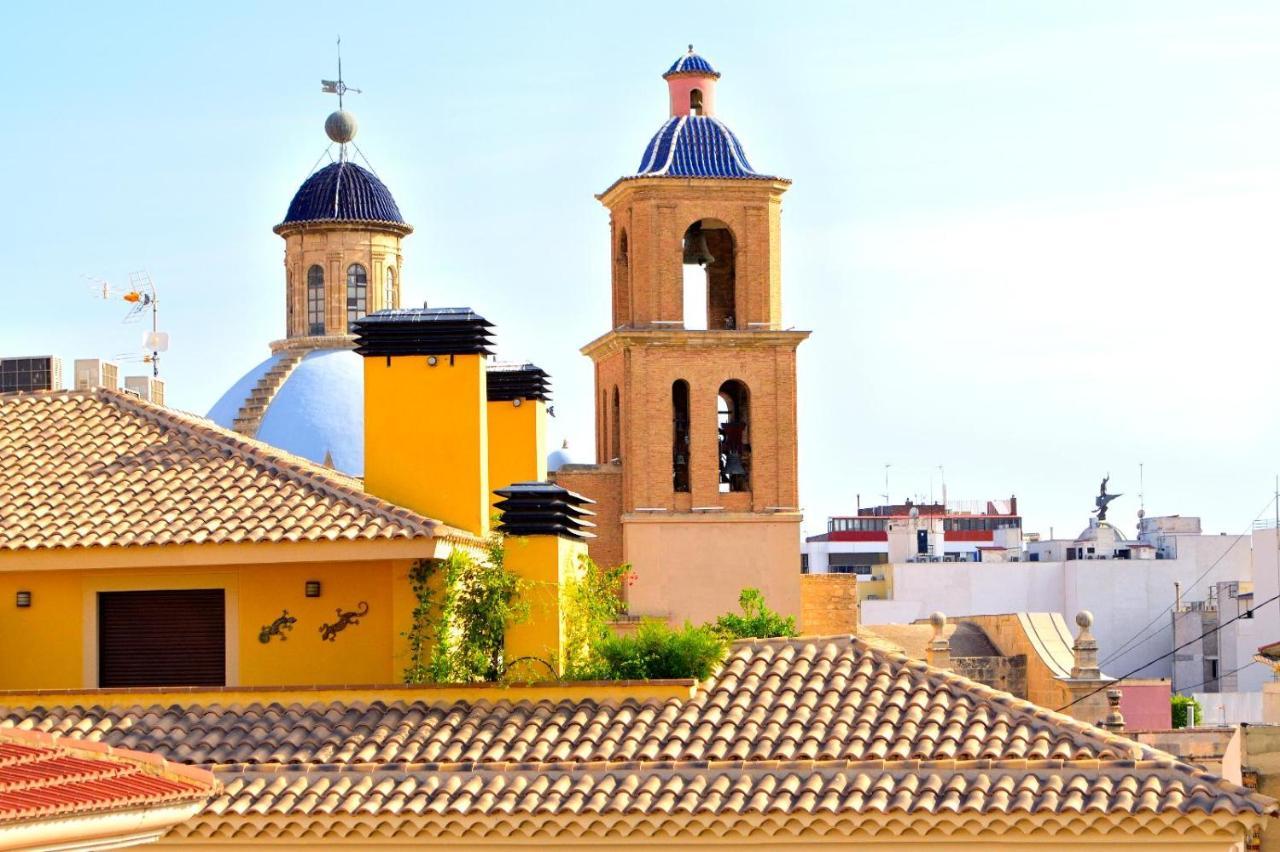 Abal Apartments - Barrio Alicante Eksteriør billede